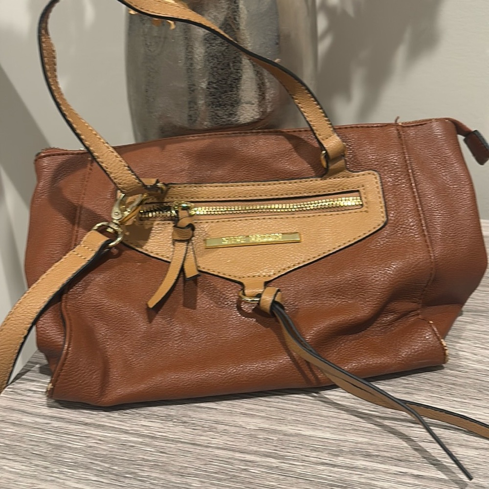 Steve Madden brown leather purse